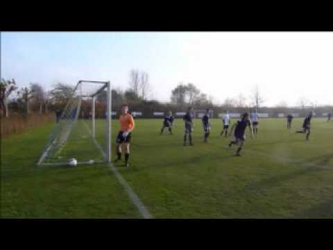 B 1908 U17 vinder 2. Division