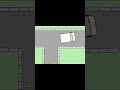 【GIF】狭い所での駐車　#shorts