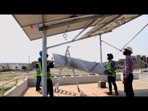 VOA LISTRIK SURYA MAKIN TERJANGKAU DI PAKISTAN