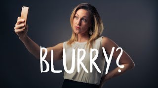 How to Get Sharp Photos - Camera Hack!