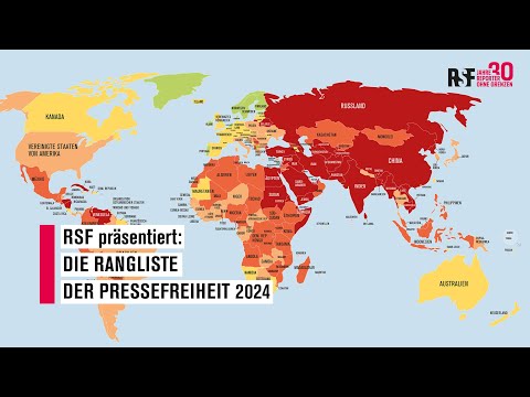 Video Thumbnail: Rangliste der Pressefreiheit 2024