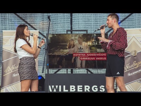 Kotryna Juodzevičiūtė ir Gabrielius Vagelis – Jausmo namų (LIVE @Kitokie pasikalbėjimai)