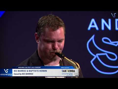 Kic Barroc & Baptiste Herbin plays Cassé by Kic Barroc