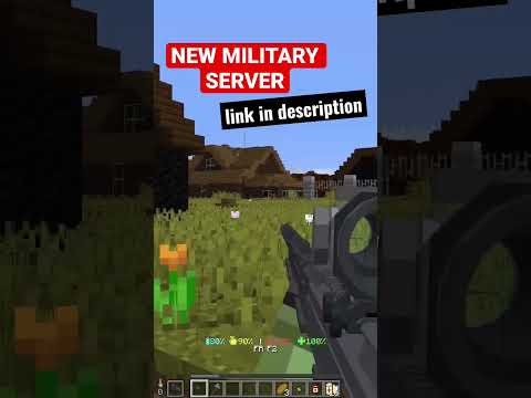 MILITARY Minecraft Server : Tactical Survivor