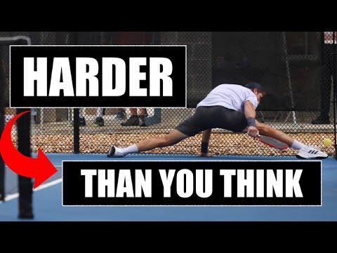 PICKLEBALL is HARDER than it looks