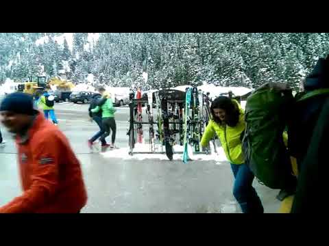 Apres Ski at Stubai 24.3.2018