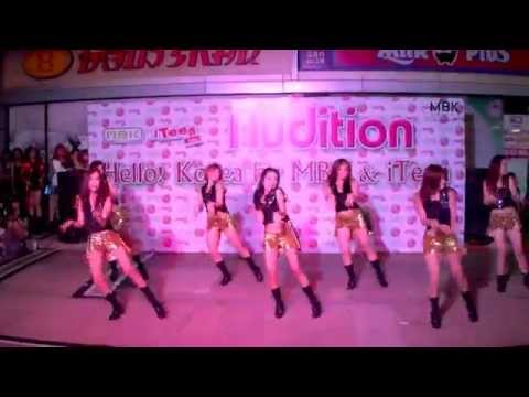 140328 Lady Luck cover After School + Orange Caramel - Catallena(까탈레나) @Hello! Korea 2014 (Audition)