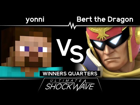 USW 90 - Armada | yonni (Steve) VS Bert the Dragon (Captain Falcon) - Winners Quarters - SSBU