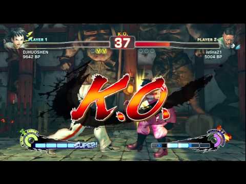 SSFIV: DJHUOSHEN (Makoto) vs istina21 (Dudley)