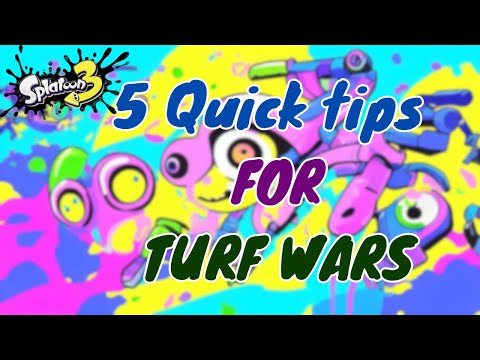 5 quick Tips for turf wars Splatoon 3