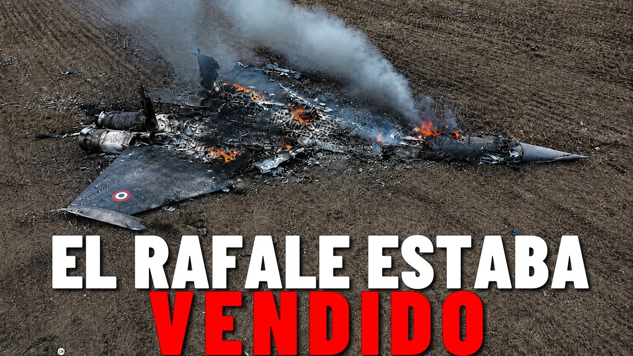 ¿Por qué el SPECTRA del Rafale NO PUDO detener al misil PL-15E?