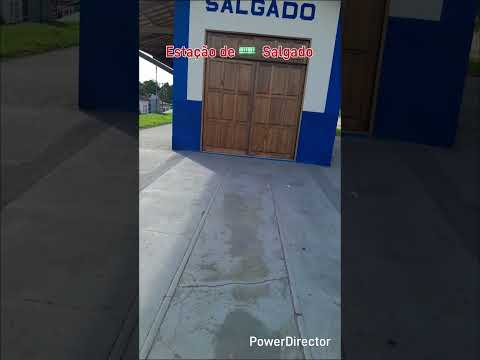 Estação Ferroviária de Salgado/Se