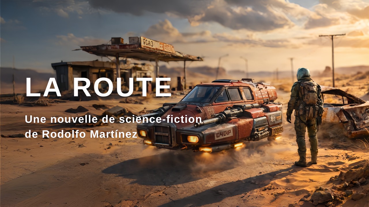 Rodolfo Martínez - LA ROUTE - Livre audio de science-fiction