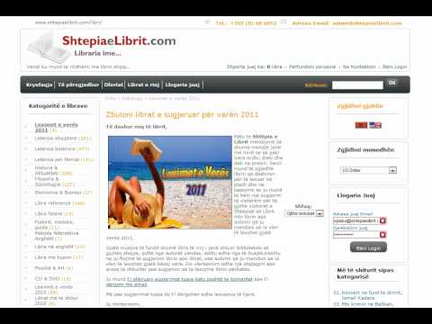 Sugjeroni leximet e veres 2011