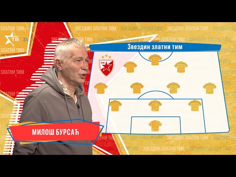 Zvezdin zlatni tim | Miloš Bursać