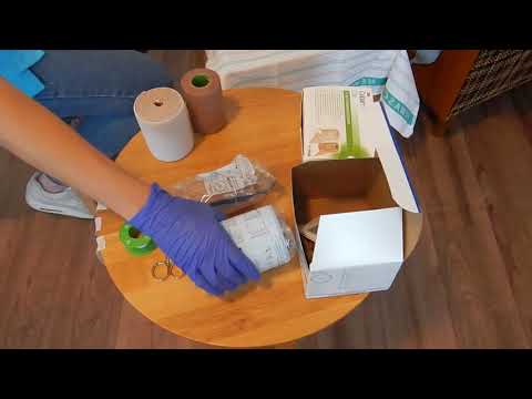 Instructiefilmpje Coban/Coflex zwachtelen