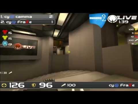 Fraze vs Camma - Sydlan2 QuakeLive Final