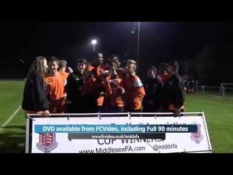 Middx FA   Under 18s Final 2015   Magix youth v Pitshanger 23 April 2015