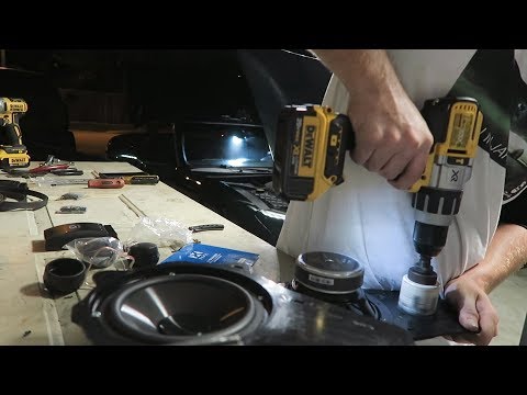 DRIFTVETTE | Baller Audio System Install!