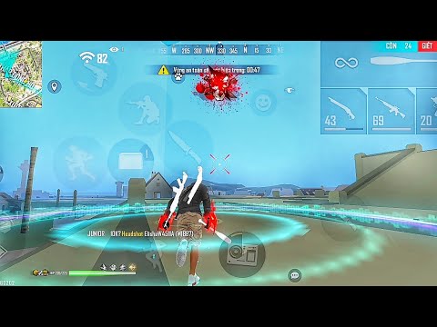Junior FF 2GB Ram Potato Graphics Free Fire Gameplay 🥵 Redmi 6a | Dpi 500 - Garena Free Fire