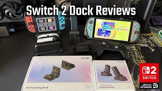 The Best Switch 2 Docks from JSAUX! Multifunctional Gaming Dock Reviews