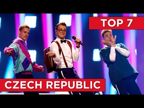 TOP 7 | Czech Republic (2007 - 2018)