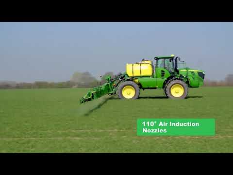 A permetlé elsodródás gátlása - A megfelelő szórófej kiválasztása