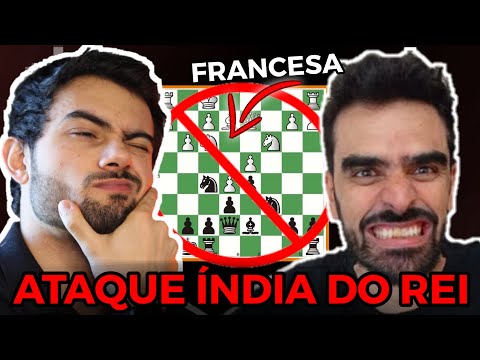 O que jogar para DETONAR com a FRANCESA no xadrez?