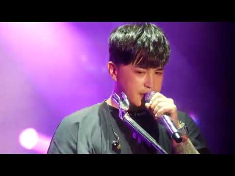 180805 JUMF 이수 (ISU of M.C The Max) '여기 (후반부)' 4K 60P @전주종합경기장
