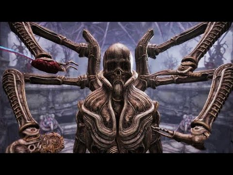 SCORN - ENDING & FINAL BOSS FIGHT PS5 (4K 60FPS)