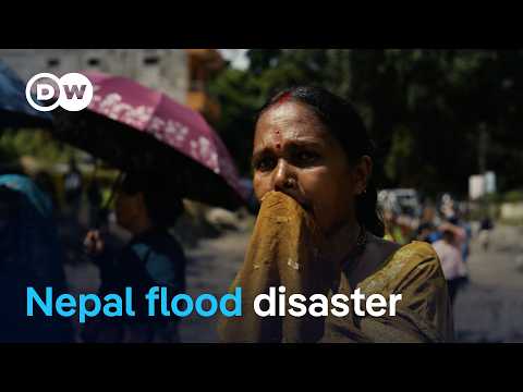 Search continues after Nepal - Tibet flood catastrophe | DW News