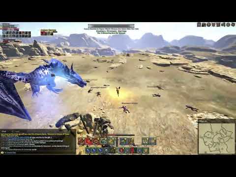 Shroud of the avatar - Aether Dragon, Beorn Fire mage. Ultima Online.