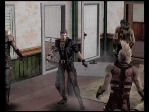 GOD HAND's Best Cutscene
