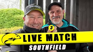 Finally a GREAT PEG! Live Match Fishing Film Southfield Reservoir April 2025