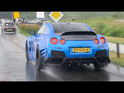 JDM Cars Leaving Japfest - R34 GTR, MR2, WRX STI, Supra 1000hp, 240Z, Widebody GTR, RX7, S2000 Etc!