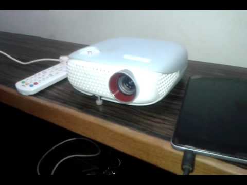 How to connect smart phone with projector via wireless displ...