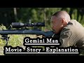 Gemini Man Movie Explain in Hindi/Urdu- Hollywood Sci-Fi movie against a younger clone of himself.