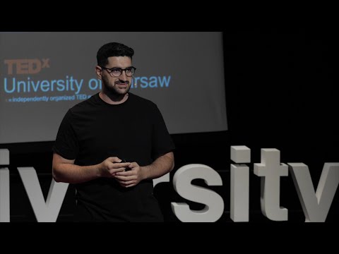 The “Superpower” of Comics | Ibrahim Mertcan Alcinkaya | TEDxUniversityofWarsaw