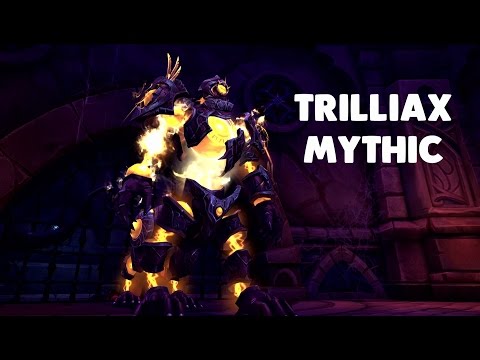 Weeping Angels vs Mythic Trilliax - Enhancement Shaman PoV