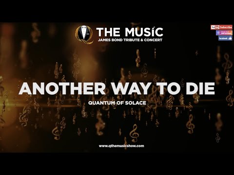 Another Way To Die (Quantum of Solace) - James Bond Music Cover