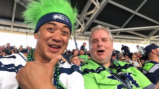 Fan Reaction: Seahawks vs Colts PreSeason 1 Play by Play