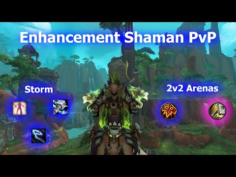 A Storm is brewing! | Enhancement Shaman PvP | WoW DF S3 (10.2.5)