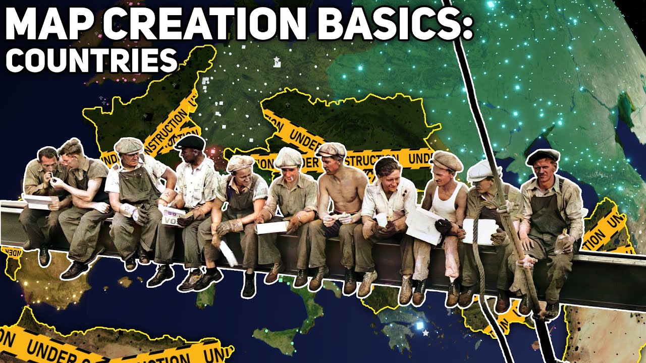 Map Creation Basics: Countries | Episode 1 - Rise of Nations (Roblox)