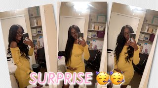 SURPRISE I’M HAVING A BABY  | EbonyElay