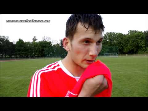 Wypowiedź po meczu MKS SCA Oława - Foto-Higiena Gać, 30.04.2014