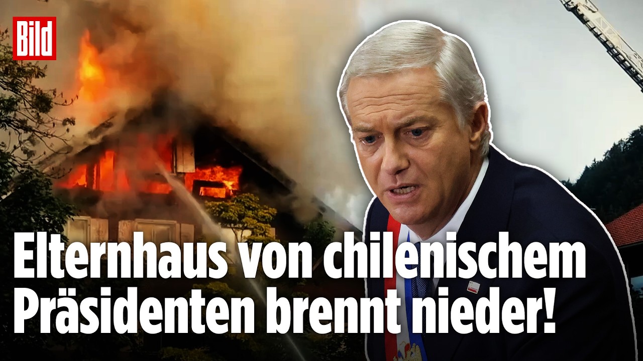 Oberstaufen: Elternhaus von Chiles Präsident José Antonio Kast bei Brand zerstört!