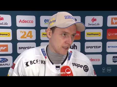 Killian Mottet: "C'est un plaisir de voir ça à Zurich"