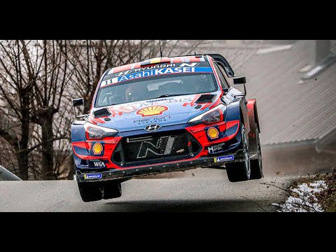 Rallye Monte Carlo 2020 | CRASHES & FLATOUT