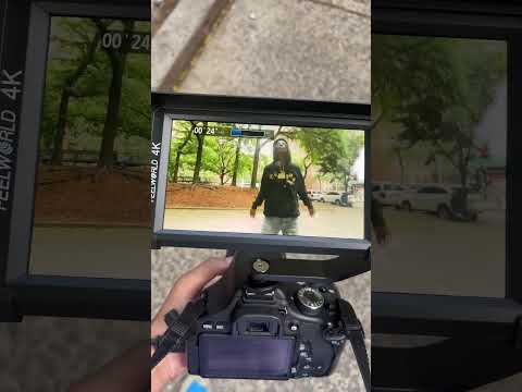 Behind the scenes of a music video with Ron sleez