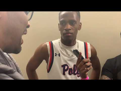 Poly basketball Rahim Ali 02/08/20